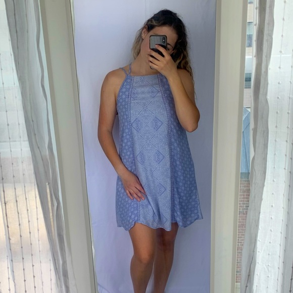 Francesca's Collections Dresses & Skirts - Francesca’s Periwinkle Sundress